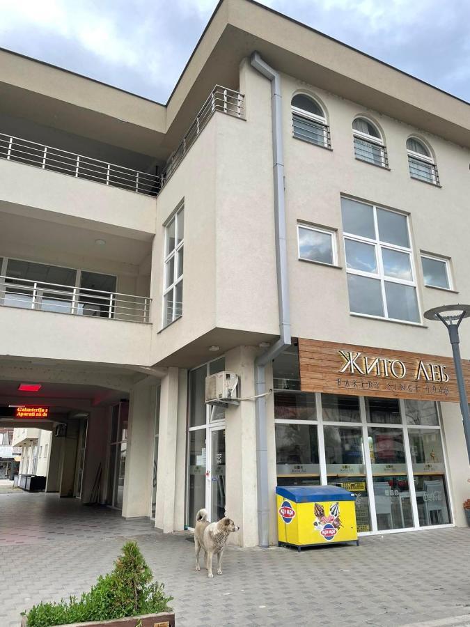 City Center Apartment Ohrid Eksteriør billede