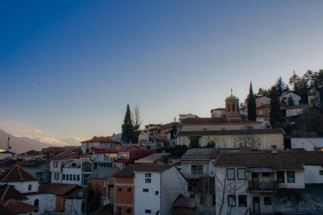 City Center Apartment Ohrid Eksteriør billede