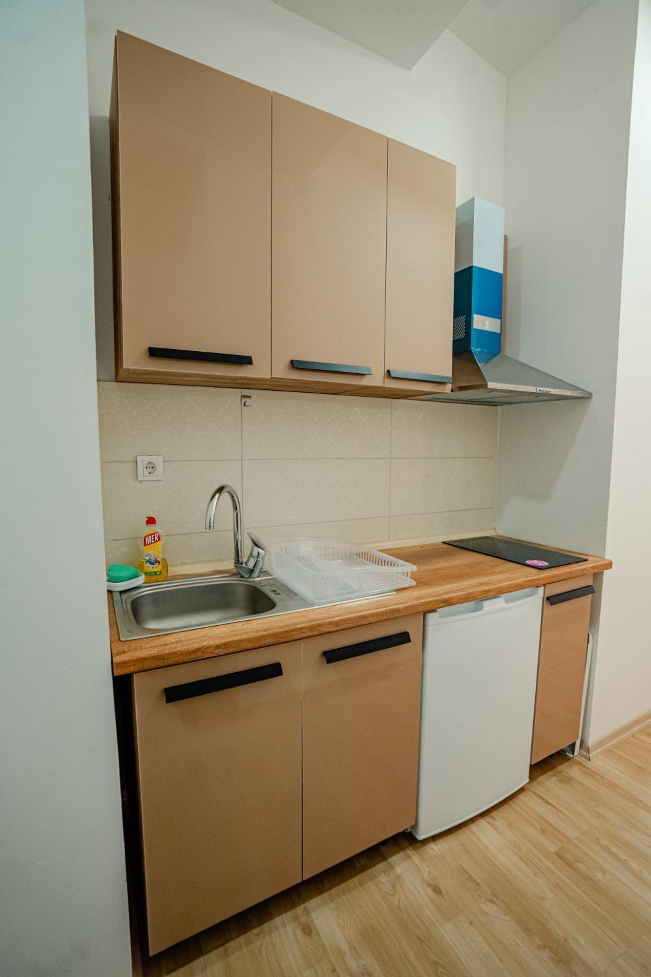 City Center Apartment Ohrid Eksteriør billede